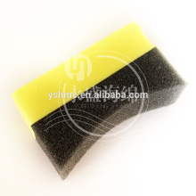 Automobile tire jumbo cleaning dressing sponges